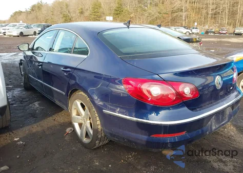 2009 Volkswagen Cc Vr6 z USA, uszkodzony, nr VIN WVWGU73C69E537800